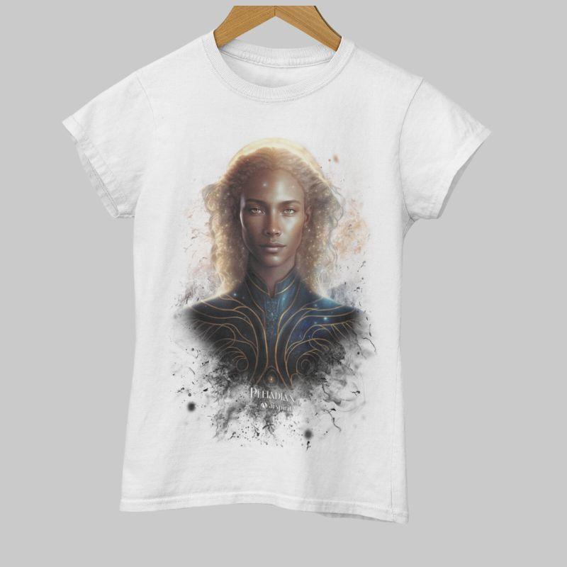 Camisa Pleiadian #4 - Ai Spirit 👽 Moda Estelar