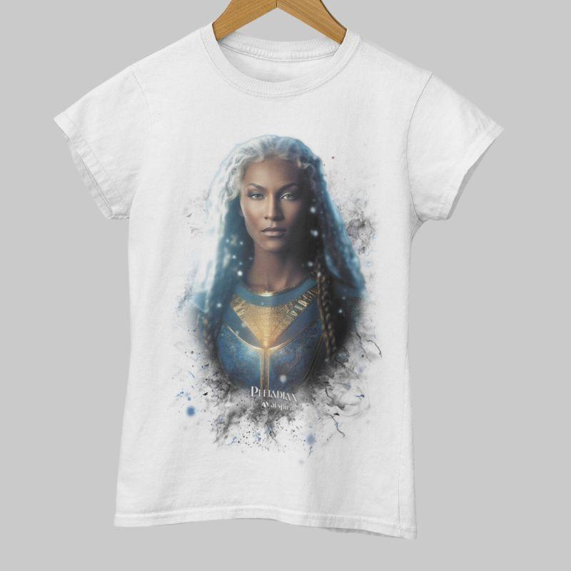 Camisa Pleiadian #7 - Ai Spirit 👽 Moda Estelar