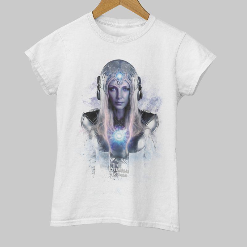 Camisa Pleiadian #5 - Ai Spirit 👽 Moda Estelar