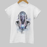 Camisa Pleiadian #5 - Ai Spirit 👽 Moda Estelar