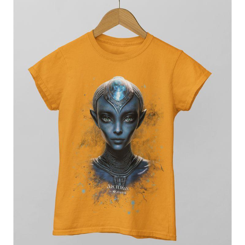 Camisa Arcturian #3 - Ai Spirit 👽 Moda Estelar