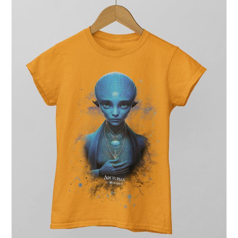 Camisa Arcturian #6 - Ai Spirit 👽 Moda Estelar