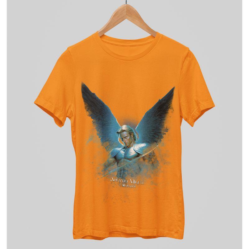 Camisa Arcanjo Miguel #4 - Ai Spirit 👽 Moda Estelar