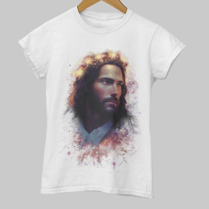 Camisa Jesus #4 - Ai Spirit 👽 Moda Estelar