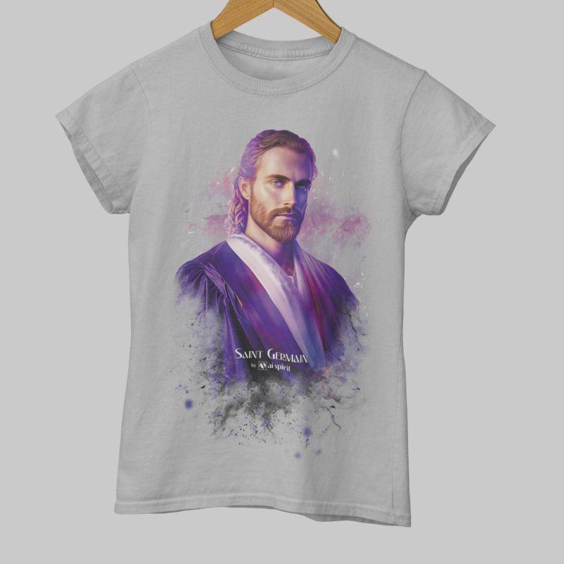 Camisa Saint Germain #6 - Ai Spirit 👽 Moda Estelar