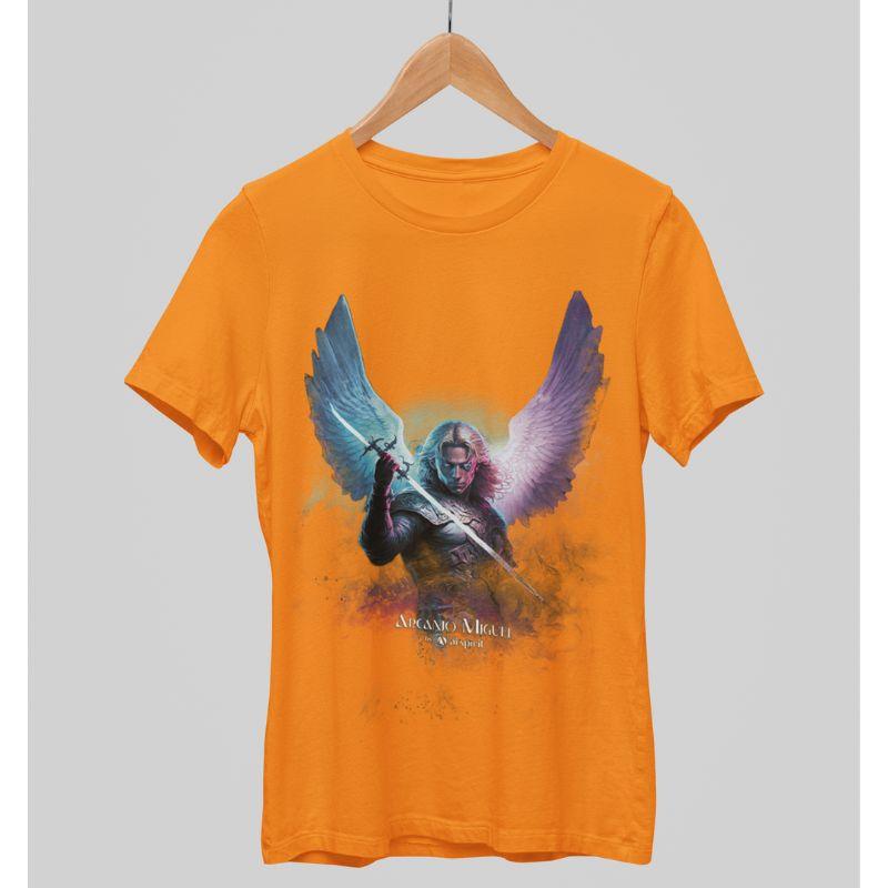 Camisa Arcanjo Miguel #5 - Ai Spirit 👽 Moda Estelar