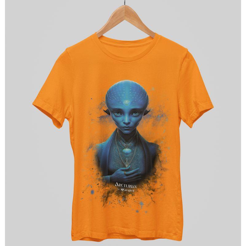 Camisa Arcturian #6 - Ai Spirit 👽 Moda Estelar
