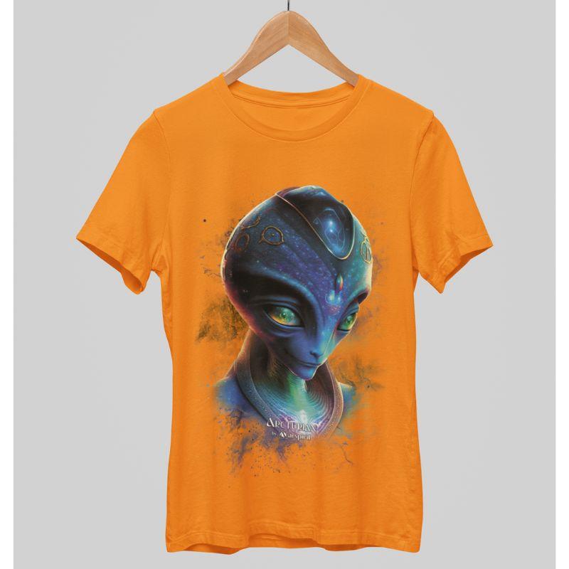 Camisa Arcturian #8 - Ai Spirit 👽 Moda Estelar