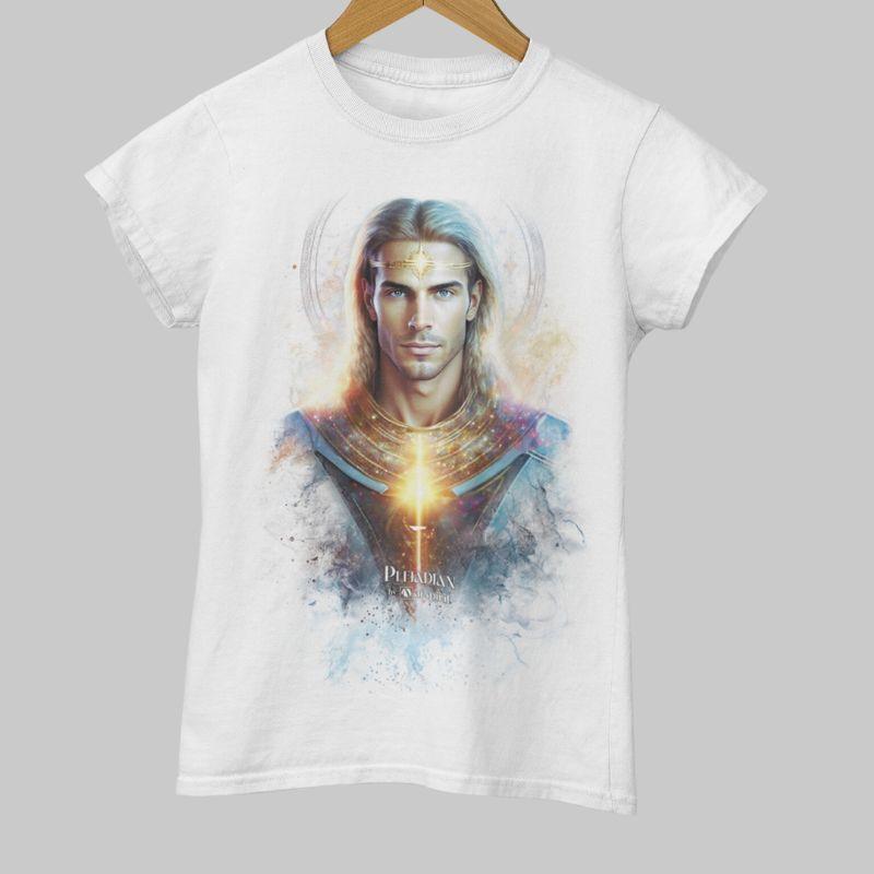 Camisa Pleiadian #1 - Ai Spirit 👽 Moda Estelar