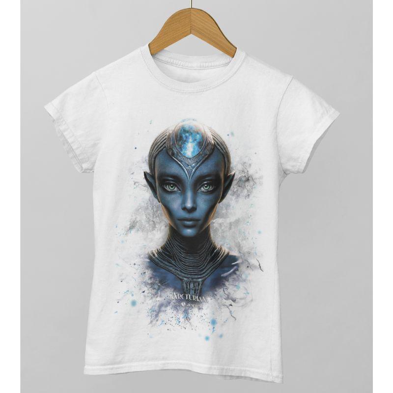 Camisa Arcturian #3 - Ai Spirit 👽 Moda Estelar