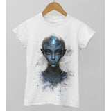 Camisa Arcturian #3 - Ai Spirit 👽 Moda Estelar