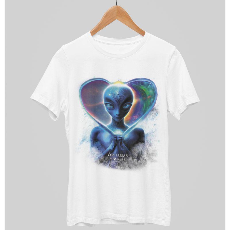 Camisa Arcturian #5 - Ai Spirit 👽 Moda Estelar