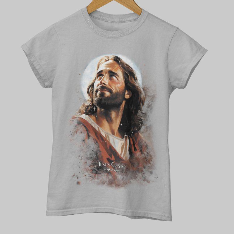 Camisa Jesus #7 - Ai Spirit 👽 Moda Estelar