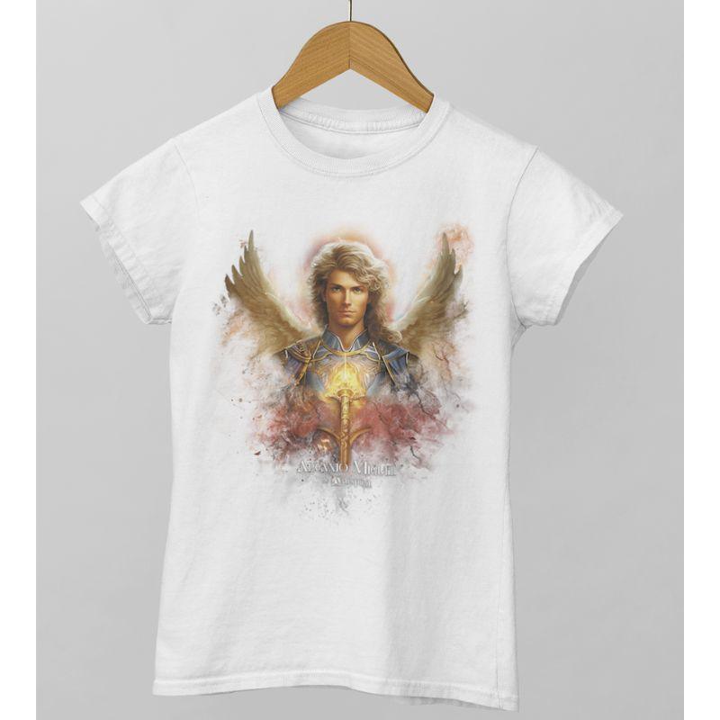 Camisa Arcanjo Miguel #3 - Ai Spirit 👽 Moda Estelar