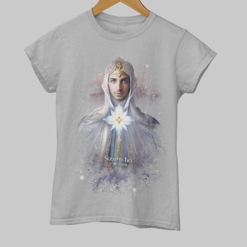 Camisa Seraphis Bey #1 - Ai Spirit 👽 Moda Estelar