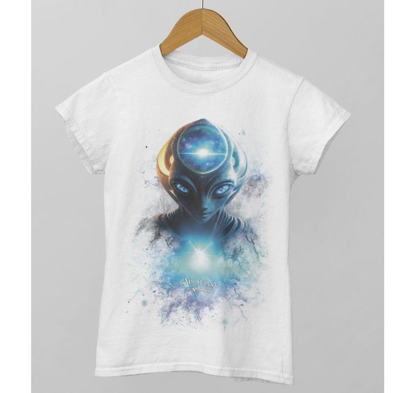 Camisa Arcturian #1 - Ai Spirit 👽 Moda Estelar