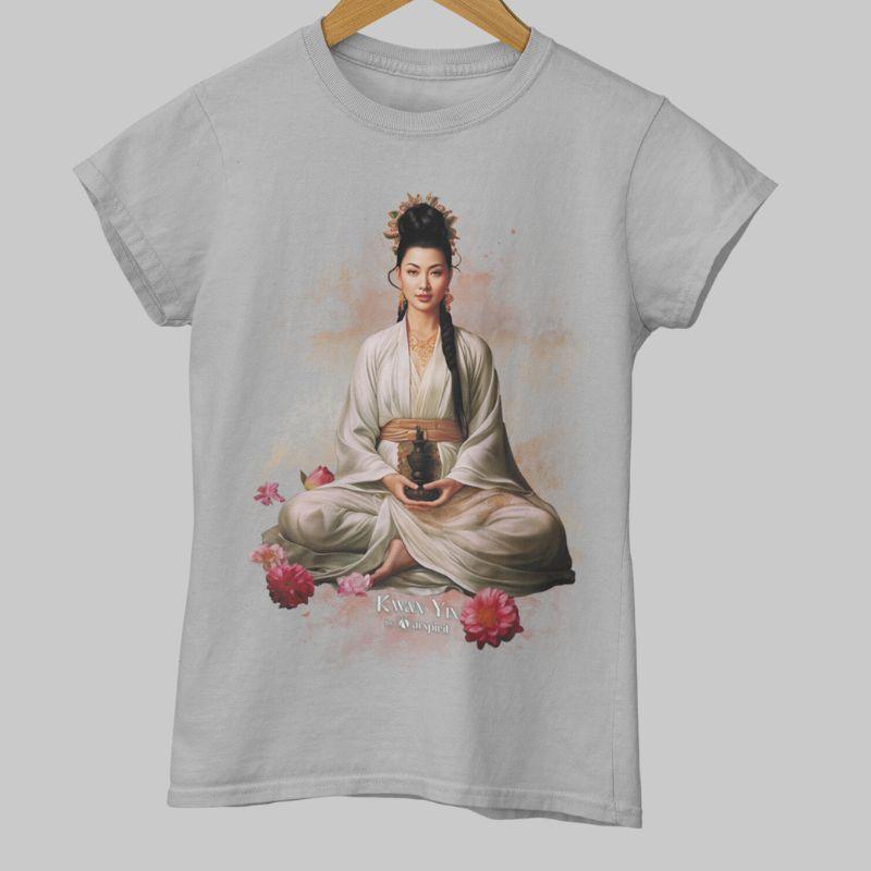Camisa Kwan Yin #1 - Ai Spirit 👽 Moda Estelar