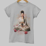 Camisa Kwan Yin #1 - Ai Spirit 👽 Moda Estelar