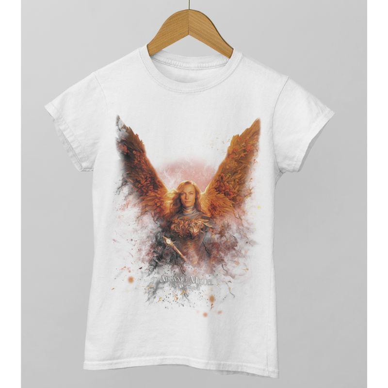 Camisa Arcanjo Miguel #7 - Ai Spirit 👽 Moda Estelar