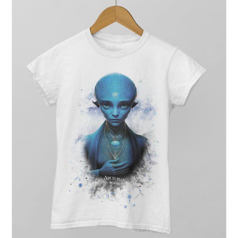 Camisa Arcturian #6 - Ai Spirit 👽 Moda Estelar
