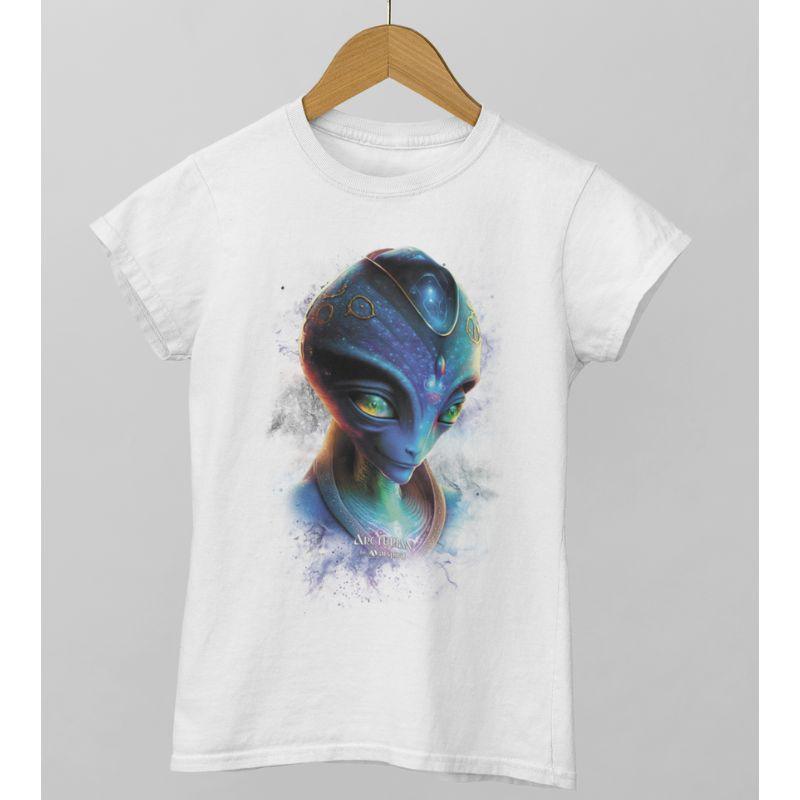 Camisa Arcturian #8 - Ai Spirit 👽 Moda Estelar