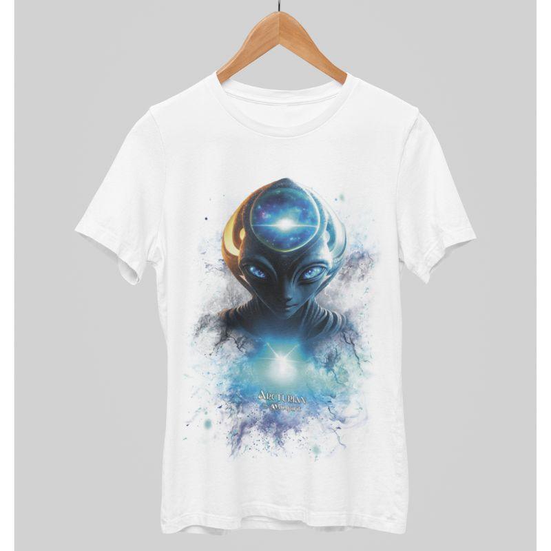 Camisa Arcturian #1 - Ai Spirit 👽 Moda Estelar