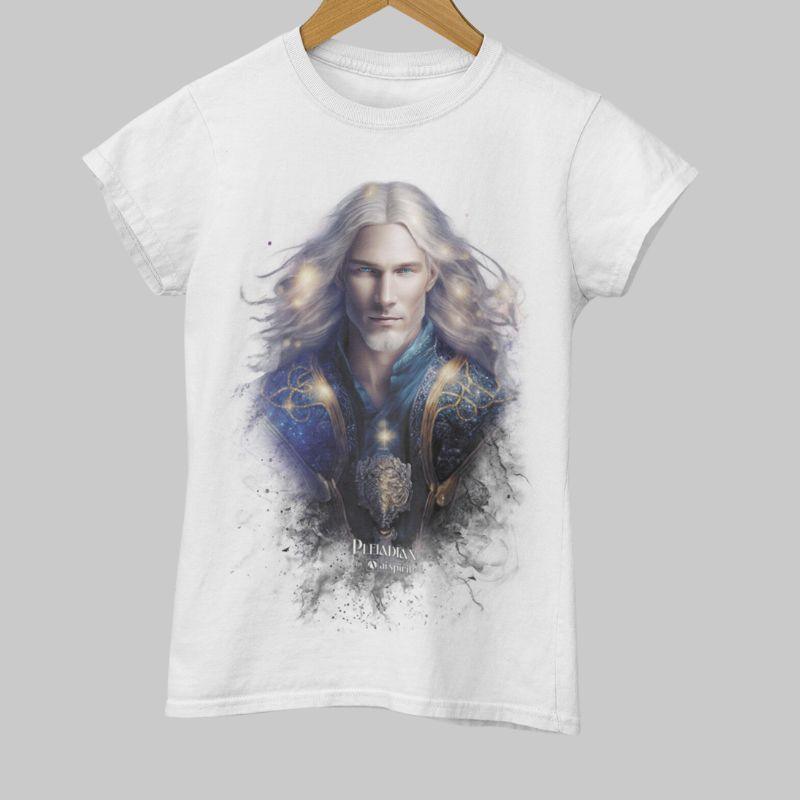 Camisa Pleiadian #3 - Ai Spirit 👽 Moda Estelar