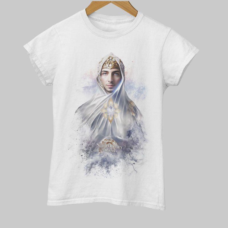 Camisa Seraphis Bey #2 - Ai Spirit 👽 Moda Estelar