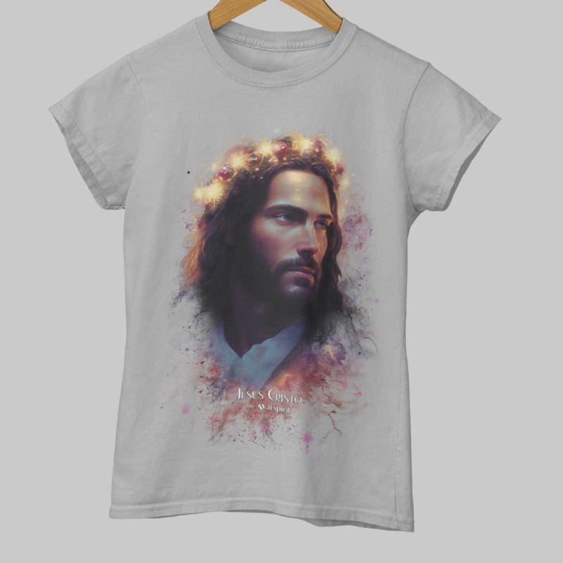 Camisa Jesus #4 - Ai Spirit 👽 Moda Estelar
