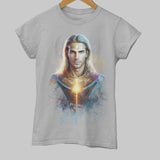 Camisa Pleiadian #1 - Ai Spirit 👽 Moda Estelar