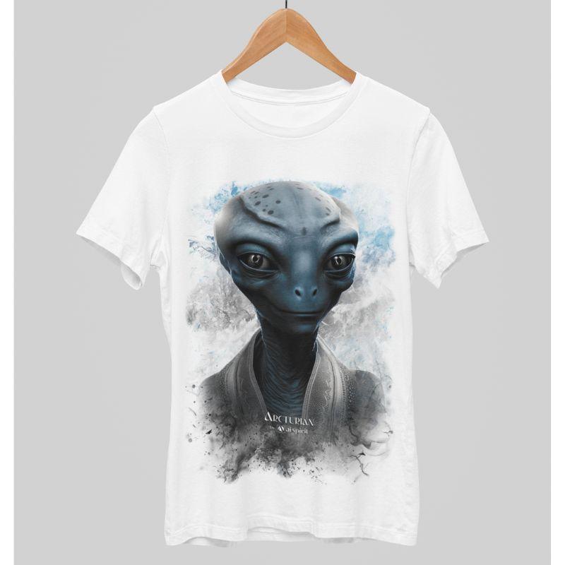 Camisa Arcturian #7 - Ai Spirit 👽 Moda Estelar