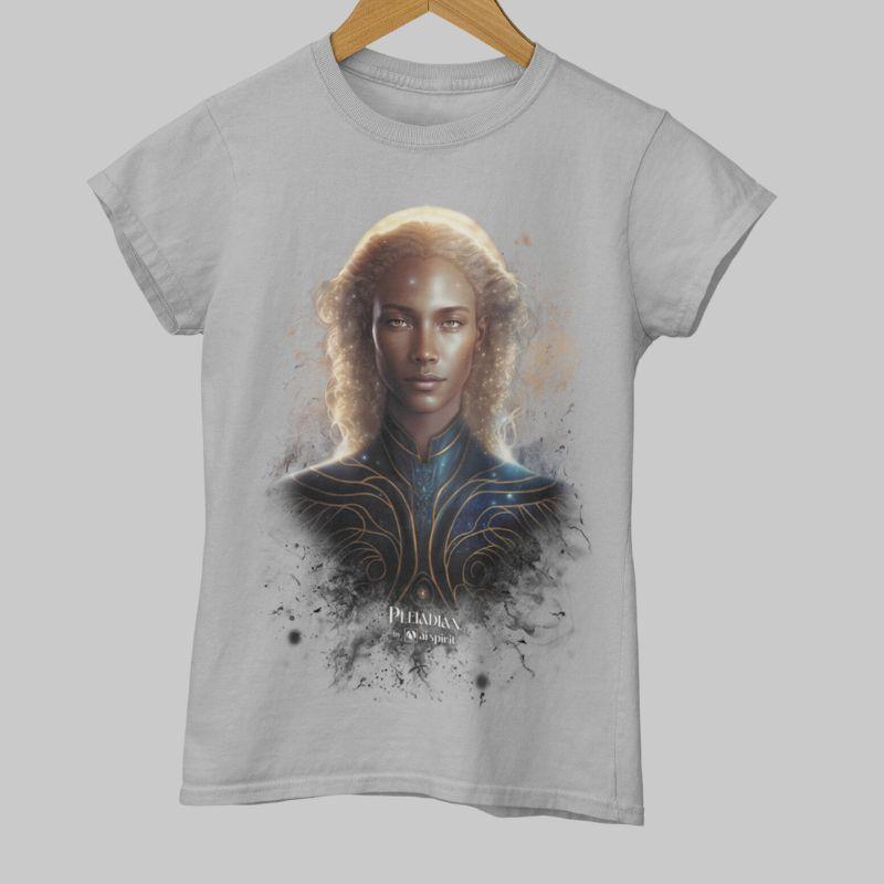 Camisa Pleiadian #4 - Ai Spirit 👽 Moda Estelar