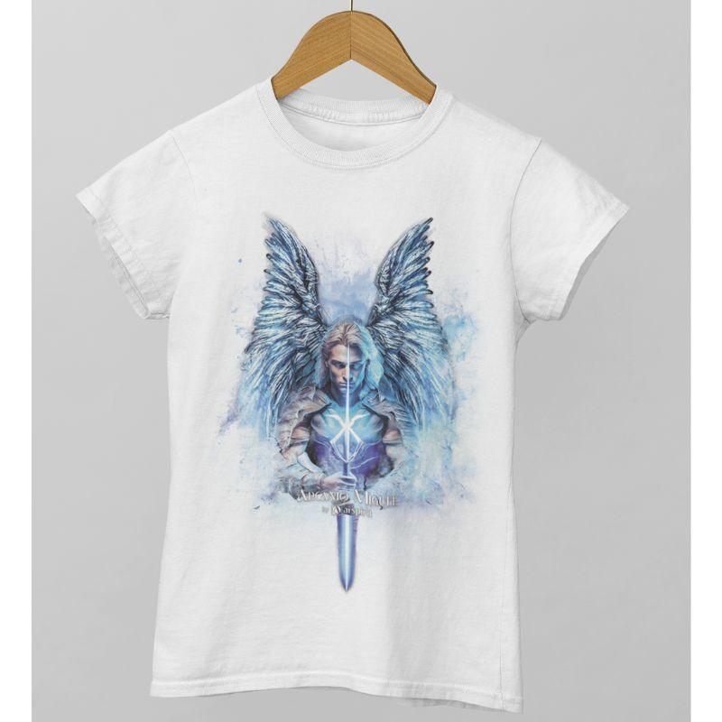 Camisa Arcanjo Miguel #6 - Ai Spirit 👽 Moda Estelar