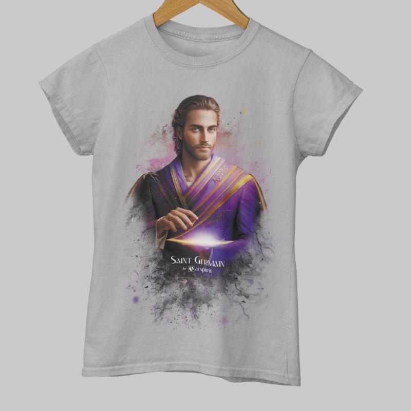 Camisa Saint Germain #5 - Ai Spirit 👽 Moda Estelar