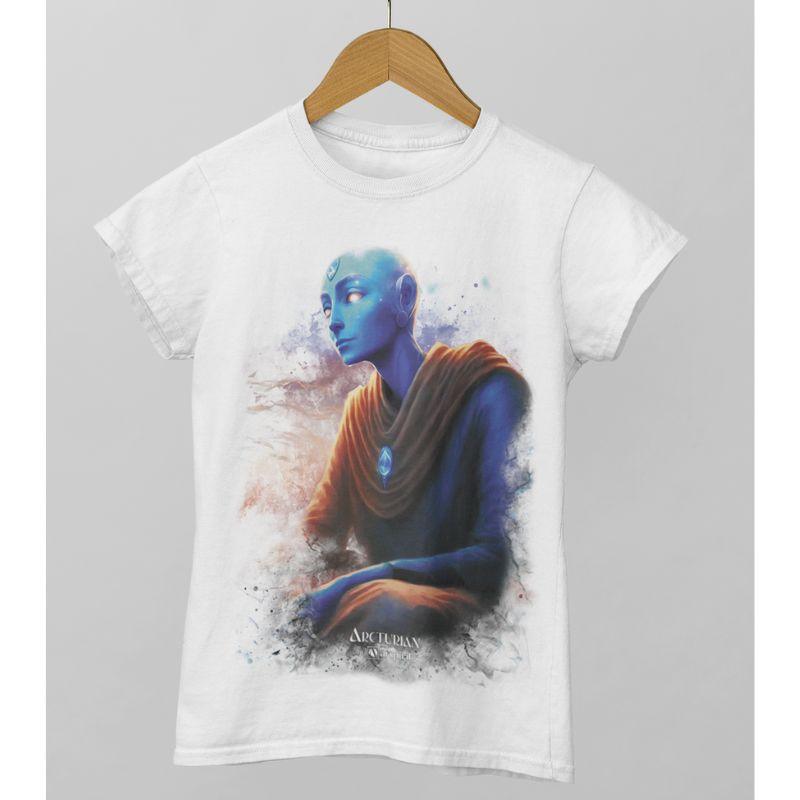 Camisa Arcturian #2 - Ai Spirit 👽 Moda Estelar