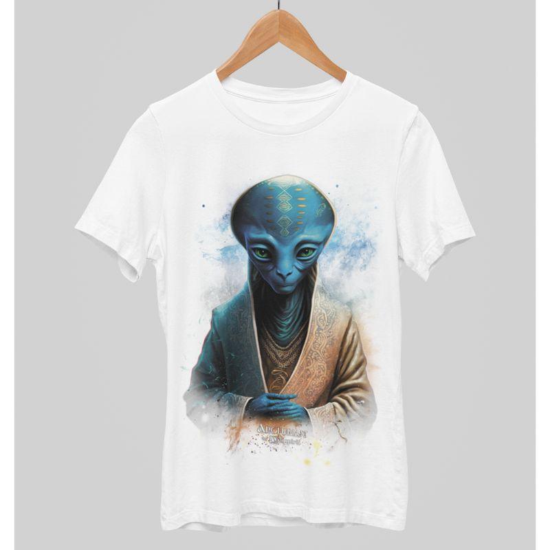 Camisa Arcturian #4 - Ai Spirit 👽 Moda Estelar
