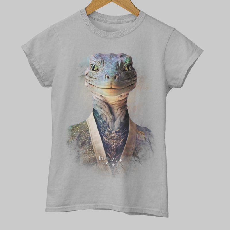 Camisa Reptilian+ #1 - Ai Spirit 👽 Moda Estelar