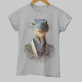 Camisa Reptilian+ #1 - Ai Spirit 👽 Moda Estelar