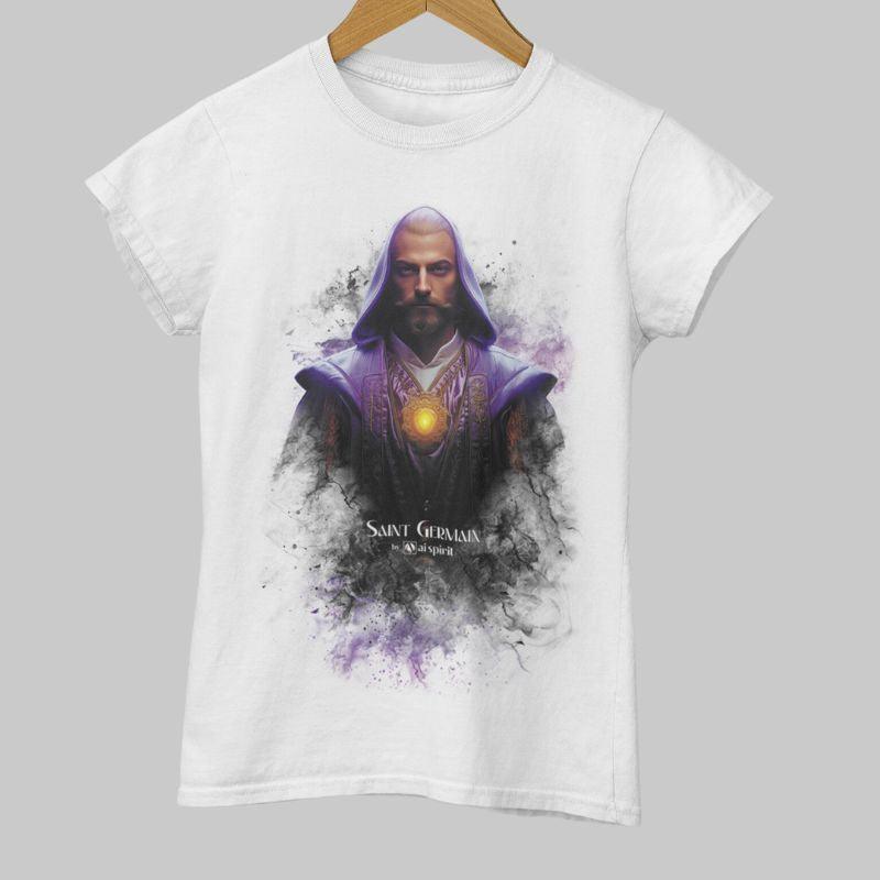 Camisa Saint Germain #8 - Ai Spirit 👽 Moda Estelar