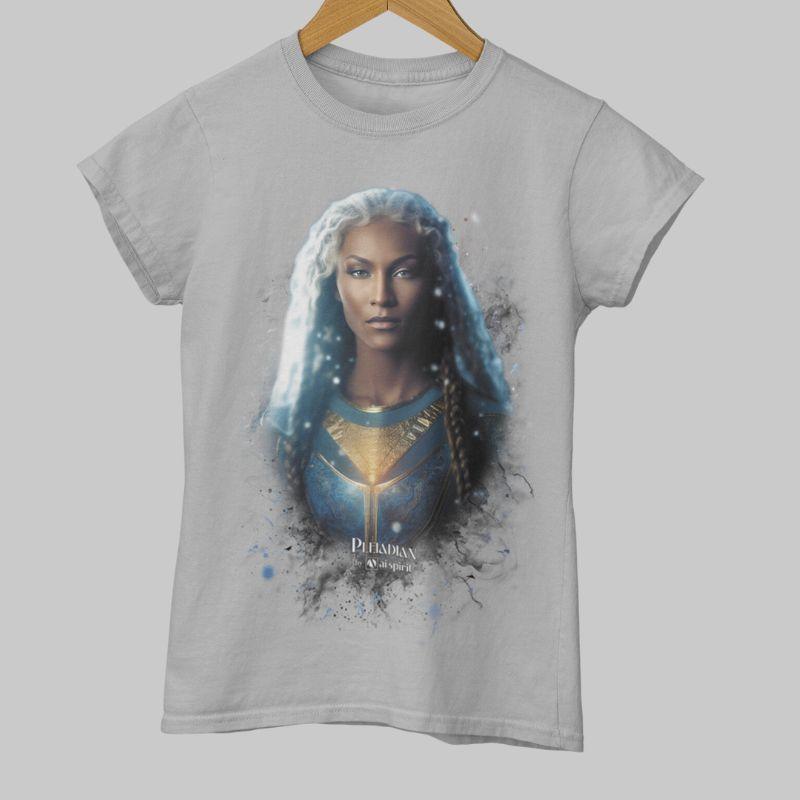 Camisa Pleiadian #7 - Ai Spirit 👽 Moda Estelar