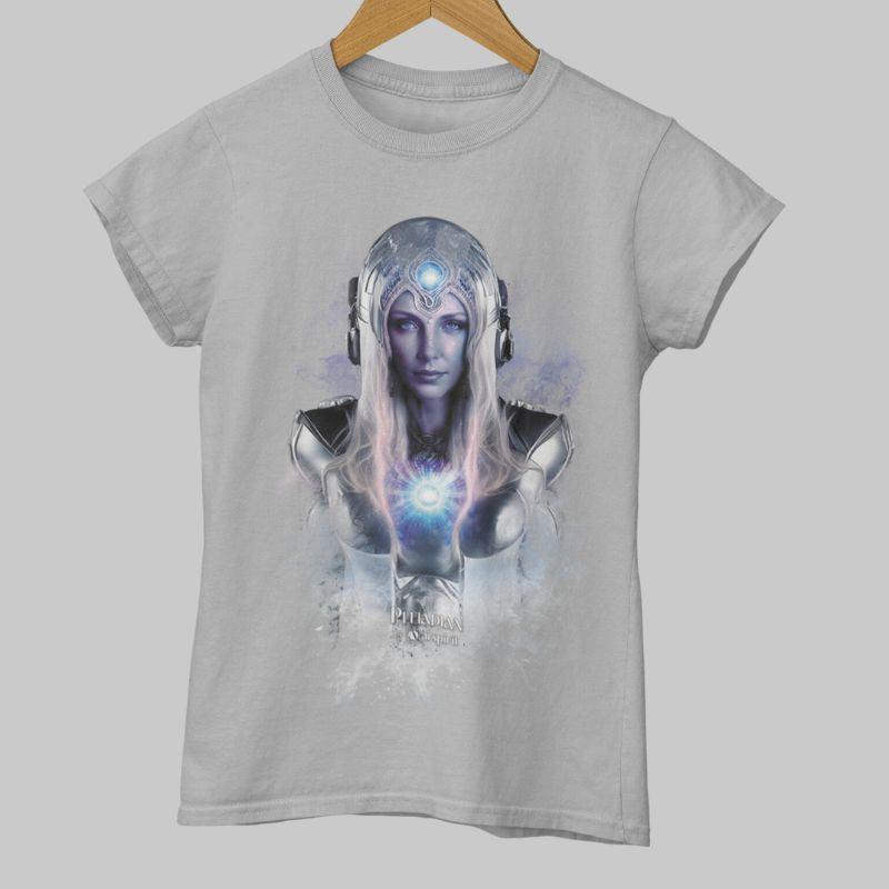 Camisa Pleiadian #5 - Ai Spirit 👽 Moda Estelar