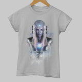 Camisa Pleiadian #5 - Ai Spirit 👽 Moda Estelar