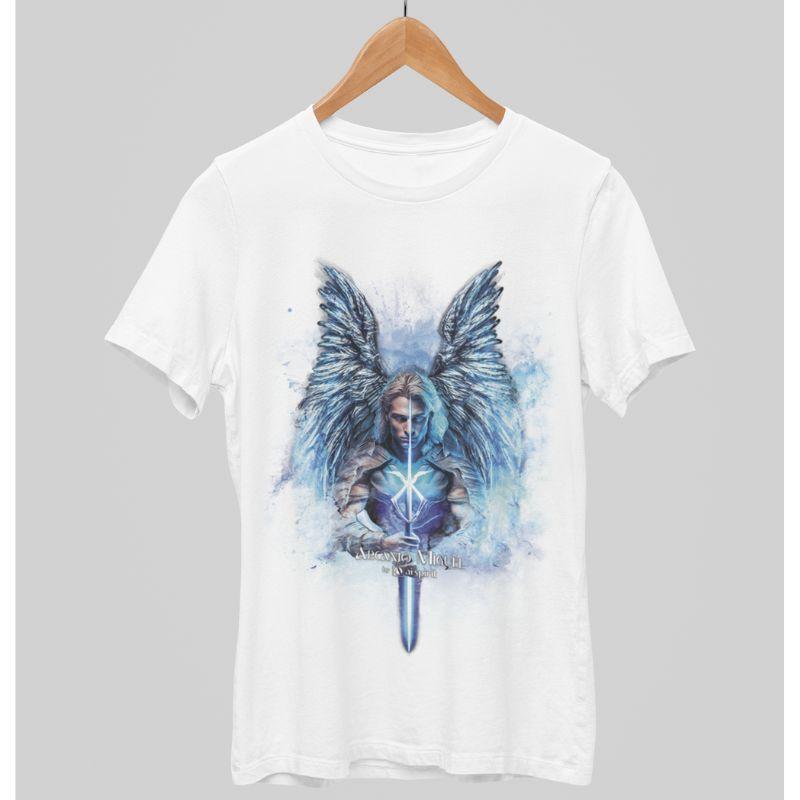 Camisa Arcanjo Miguel #6 - Ai Spirit 👽 Moda Estelar