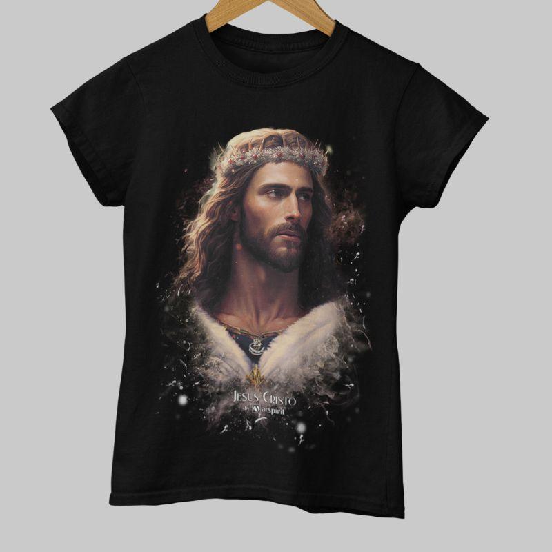 Camisa Jesus #2 - Ai Spirit 👽 Moda Estelar