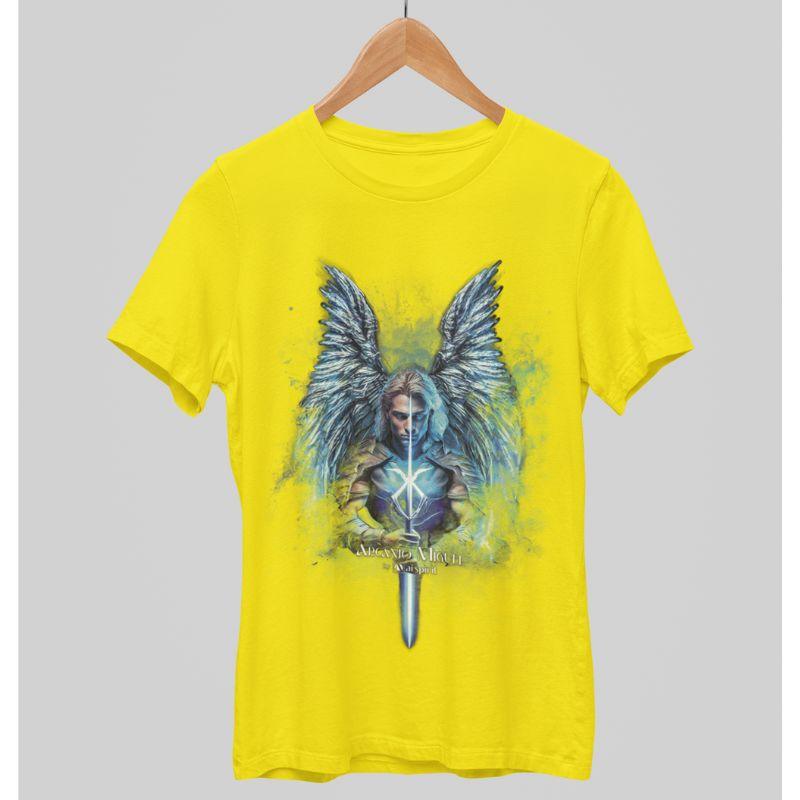 Camisa Arcanjo Miguel #6 - Ai Spirit 👽 Moda Estelar