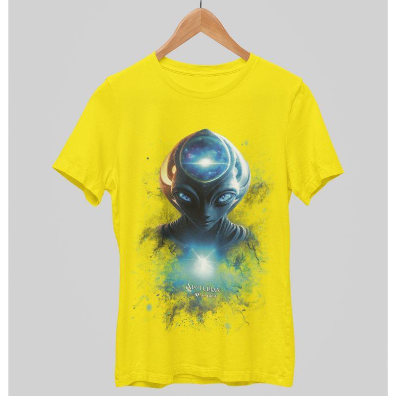Camisa Arcturian #1 - Ai Spirit 👽 Moda Estelar