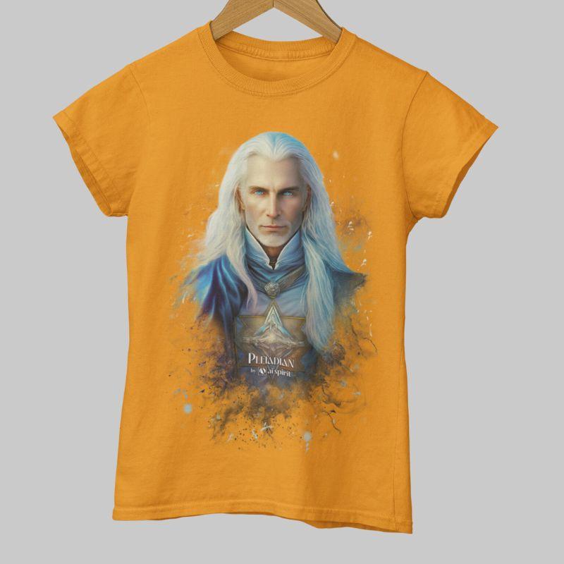 Camisa Pleiadian #8 - Ai Spirit 👽 Moda Estelar