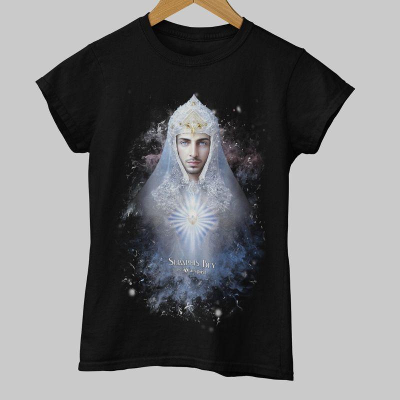 Camisa Seraphis Bey #4 - Ai Spirit 👽 Moda Estelar