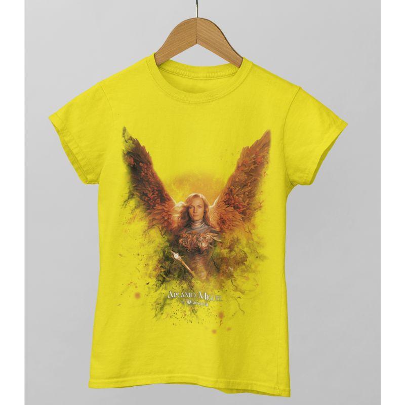 Camisa Arcanjo Miguel #7 - Ai Spirit 👽 Moda Estelar