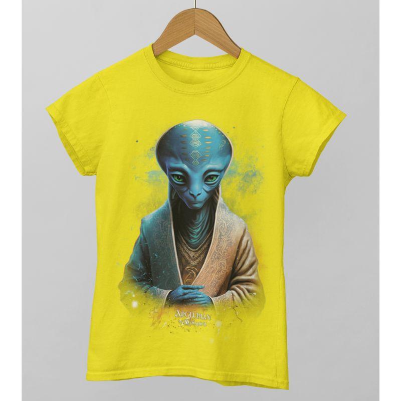 Camisa Arcturian #4 - Ai Spirit 👽 Moda Estelar